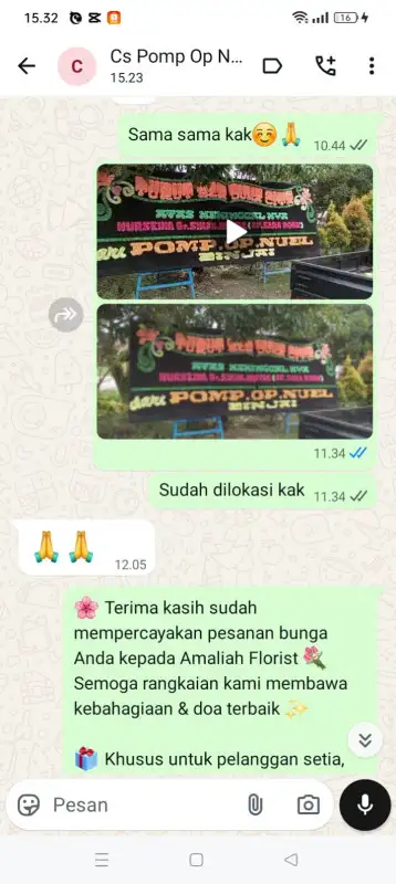 Testimonial Papan duka BUTON